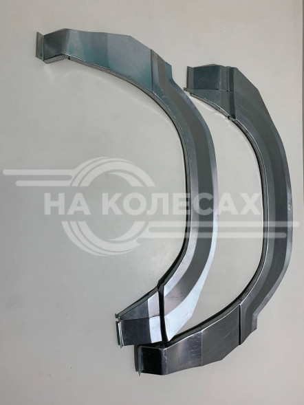 Ремонтные задние арки Mitsubishi Pajero 2 (3 дверей)