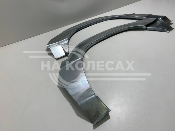 Ремонтные задние арки Mitsubishi Pajero 2 (3 дверей)