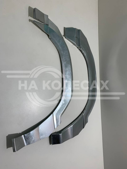 Ремонтные задние арки Mitsubishi Pajero 2 (3 дверей)