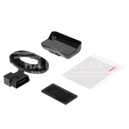 Дисплей проекционный HUD, проектор скорости (спидометр) на лобовое стекло (ALAA003)