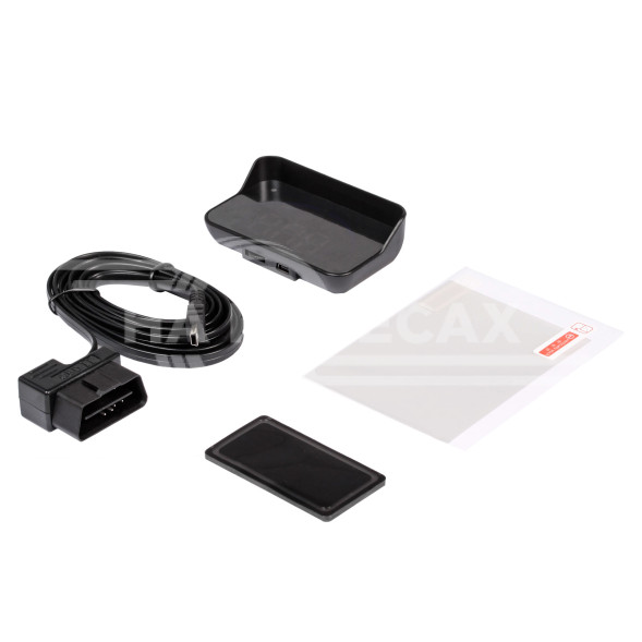 Дисплей проекционный HUD, проектор скорости (спидометр) на лобовое стекло (ALAA003)