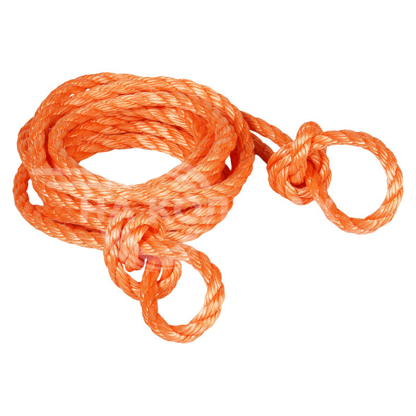 Трос буксировочный канат 7 т, 5 м, без крюков