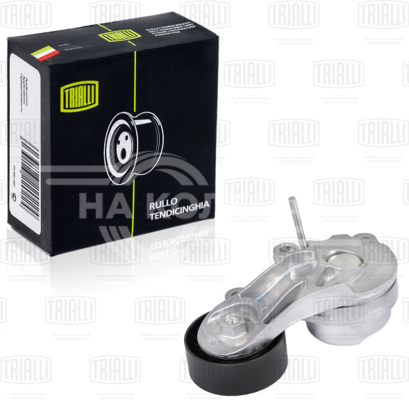 Ролик приводного ремня для автомобилей BMW 1 (F20) (11-)/3 (F30) (11-)/4 (F32) (13-)/5 (F10) (09-) 2.0i [N20;26] (с натяжным механизмом)