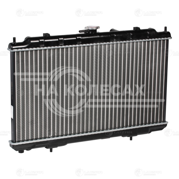 Радиатор охлаждения для автомобилей Almera (N16) (00-) 1.8i AT