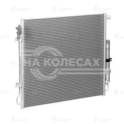 Радиатор кондиционера для автомобилей Discovery (04-)/(10-)/Range Rover Sport I (05-) 4.0i/4.4i