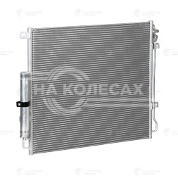 Радиатор кондиционера для автомобилей Discovery (04-)/(10-)/Range Rover Sport I (05-) 4.0i/4.4i