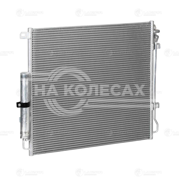 Радиатор кондиционера для автомобилей Discovery (04-)/(10-)/Range Rover Sport I (05-) 4.0i/4.4i