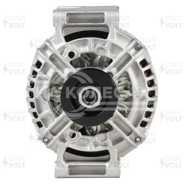 Генератор для автомобилей Лада Vesta (15-)/XRAY (15-) 1.6i 140A (в комплекте с предохранителями 80А)