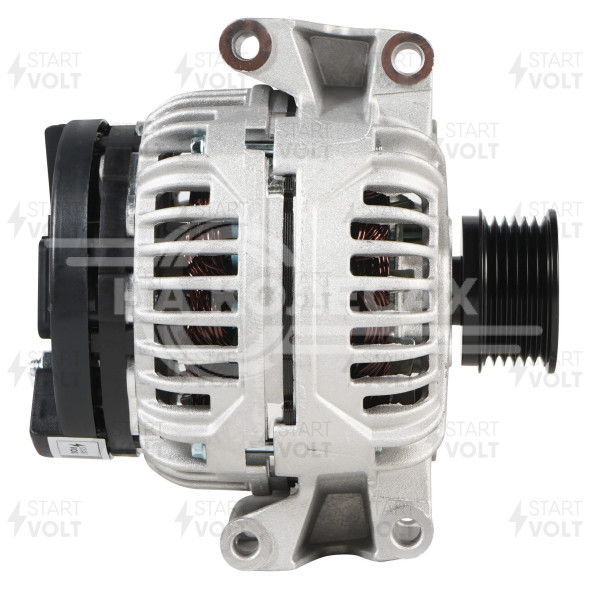 Генератор для автомобилей Лада Vesta (15-)/XRAY (15-) 1.6i 140A (в комплекте с предохранителями 80А)