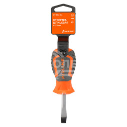 Отвертка шлицевая SL6.0х38мм, магнитный наконечник