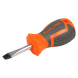 Отвертка шлицевая SL6.0х38мм, магнитный наконечник