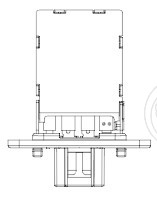 Резистор электровентилятора отопителя для автомобилей Hyundai Grand Starex (H-1) (07-)
