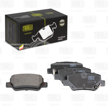 Колодки тормозные дисковые задние для автомобилей Toyota Avensis (T27) (09-) (PF 4114)