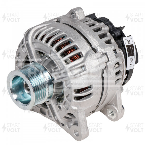 Генератор для автомобилей Renault Logan (06-)/Duster (10-)/Sandero (07-) 1.6i 150A