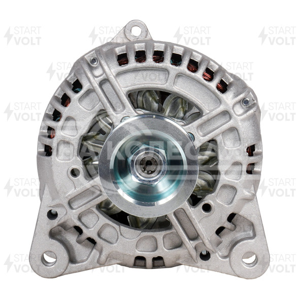 Генератор для автомобилей Renault Logan (06-)/Duster (10-)/Sandero (07-) 1.6i 150A