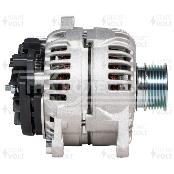 Генератор для автомобилей Renault Logan (06-)/Duster (10-)/Sandero (07-) 1.6i 150A