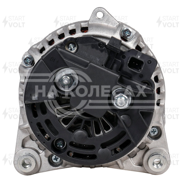 Генератор для автомобилей Renault Logan (06-)/Duster (10-)/Sandero (07-) 1.6i 150A