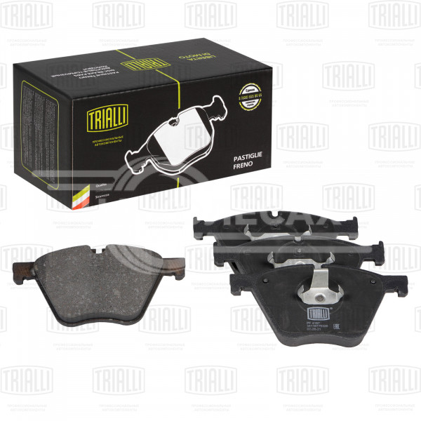 Колодки тормозные дисковые передние для автомобилей BMW 5 GT (F07) (09-)/7 (F01/02/03/04) (08-) 4.4i (PF 4187)