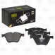Колодки тормозные дисковые передние для автомобилей BMW 5 GT (F07) (09-)/7 (F01/02/03/04) (08-) 4.4i (PF 4187)