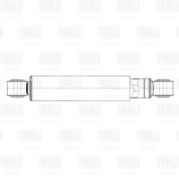 Амортизатор передний для автомобиля Renault C (13-)/Volvo FE (06-) (408/663 20х50 20х50 О/О)