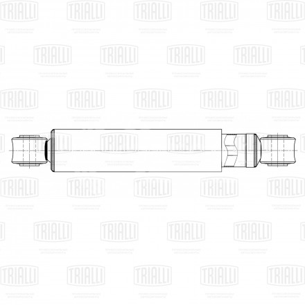 Амортизатор передний для автомобиля Renault C (13-)/Volvo FE (06-) (408/663 20х50 20х50 О/О)
