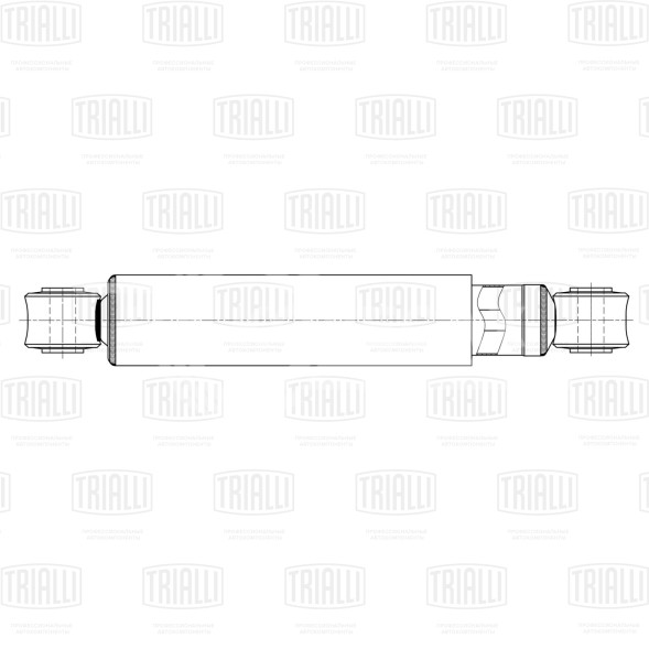 Амортизатор передний для автомобиля Renault C (13-)/Volvo FE (06-) (408/663 20х50 20х50 О/О)