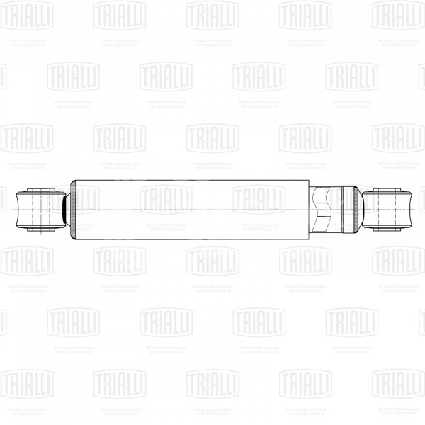 Амортизатор передний для автомобиля Renault C (13-)/Volvo FE (06-) (408/663 20х50 20х50 О/О)
