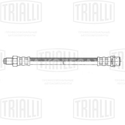 Шланг тормозной для автомобилей Mercedes C-Class (93-) / E-Class (95-) передний L=410мм