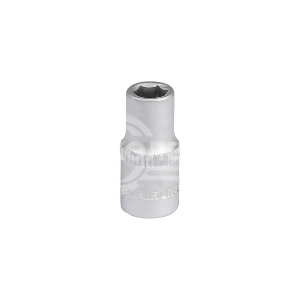 Головка торцевая 1/4&quot; DR шестигранная 6мм