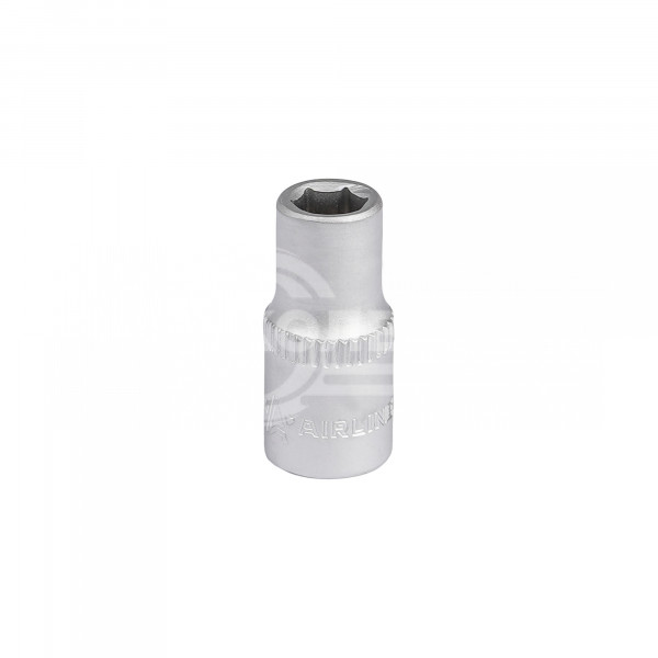 Головка торцевая 1/4&quot; DR шестигранная 6мм