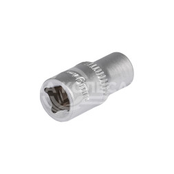 Головка торцевая 1/4" DR шестигранная 6мм
