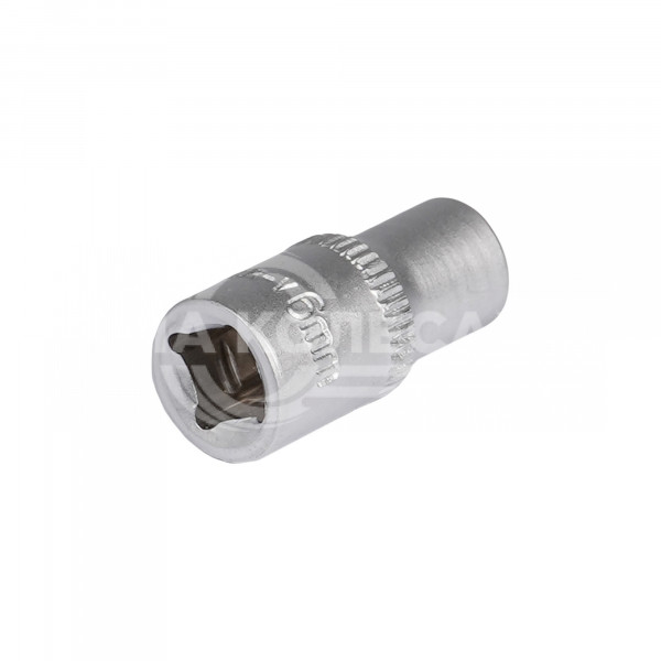 Головка торцевая 1/4&quot; DR шестигранная 6мм