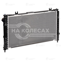 Радиатор охлаждения для автомобилей Лада 2190 "Гранта" (15-) (тип KDAC) (паяный)