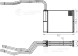 Радиатор отопителя для автомобилей Mazda 3 (BL) (09-)
