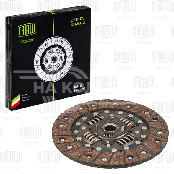 Диск сцепления ведомый для автомобилей Daewoo Nexia (95-)/Chevrolet Lanos (97-) 1.5i 8V