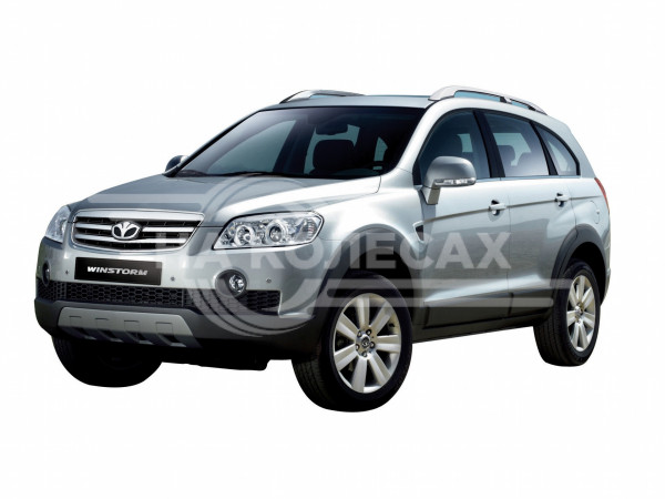 Внешние ремонтные пороги Daewoo Winstorm 1