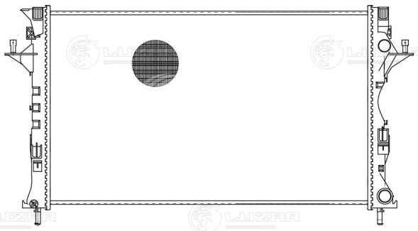 Радиатор охлаждения для автомобилей Laguna (01-)