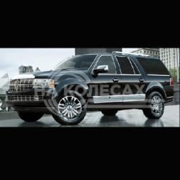 Внешние ремонтные пороги lincoln Navigator 3дорест/3рест