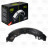 Колодки тормозные для автомобилей Toyota Vitz (99-)/FunCargo (99-)/Platz (00-)/Yaris (99-)/Echo (99-)/Vios (02-) барабанные