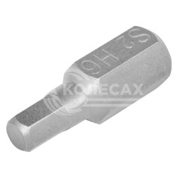 Бита вставка шестигранная 6мм 3/8&quot; длина 30мм