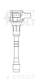 Катушка зажигания для автомобилей Nissan Patrol (10-)/Infiniti QX56 (10-)/QX80 (13-) 5.6i