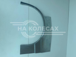 Ремонтные задние арки Mitsubishi Galant 6 поколение E3*А (1987-1992)