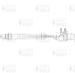 Датчик кислорода для автомобилей BMW X1 E84 (09-)/1 E87 (04-)/3 E90 (05-) 2.0i до катализатора