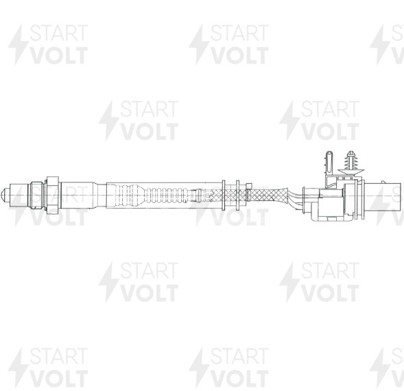 Датчик кислорода для автомобилей BMW X1 E84 (09-)/1 E87 (04-)/3 E90 (05-) 2.0i до катализатора