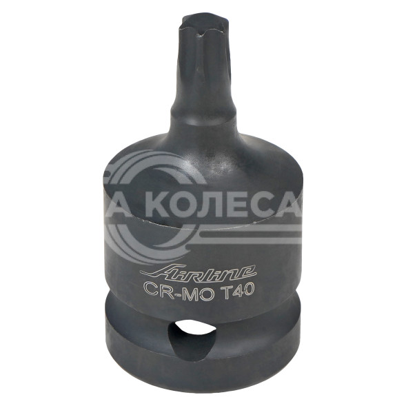 Головка ударная торцевая 1/2&quot; DR внешний TORX T40 L=45мм