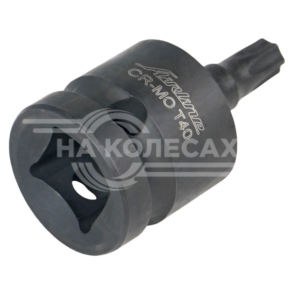 Головка ударная торцевая 1/2&quot; DR внешний TORX T40 L=45мм