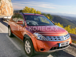 Арки задние Nissan Murano 1 (Z50)