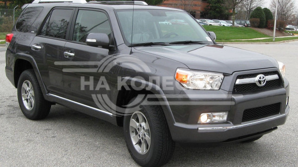 Арки задние Toyota 4Runner 5 рест/дорест