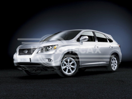 Передние арки Lexus RX 350 3 дорест