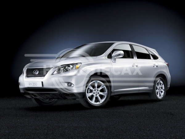 Передние арки Lexus RX 350 3 дорест